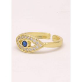 Inel Elegant, Art444, Culoare Auriu.