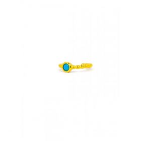 Set Cercei Elegant, Art875, Culoare Auriu.