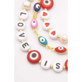 Set Colier, Art524, Multicolor