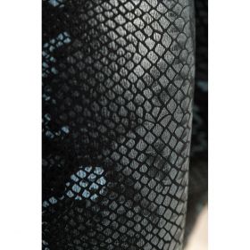 Jambiere La ModÄƒ Cu Imprimeu Piele De È˜arpe, Negru