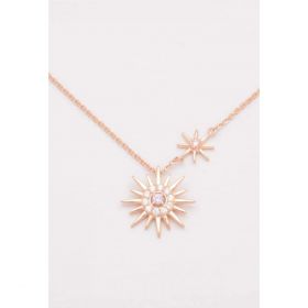 Colier Elegant, Art492, Culoare Auriu.