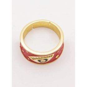 Inel Elegant, Art534, Rosu