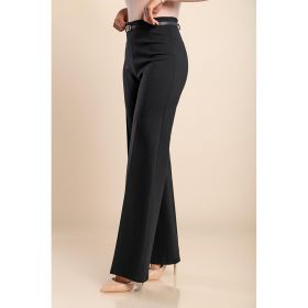 Pantaloni Lungi Eleganti Evazati, Negri