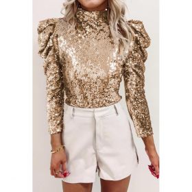 Top Elegant Cu Paiete, Caisa