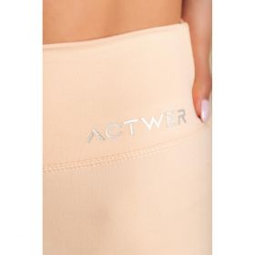 Jambiere Sport Super-Elastice "Actwer", Bej