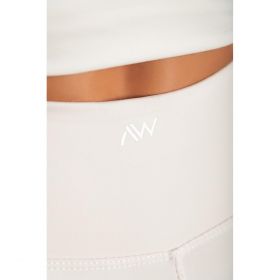Jambiere Sport Super-Elastice "Actwer", Alb