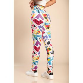 Jambiere Sport Super-Elastice "Actwer", Multicolore