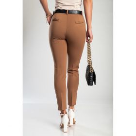 Pantaloni Lungi Eleganti, Camel