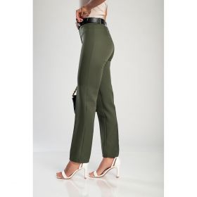 Pantaloni Lungi Eleganti, Masliniu