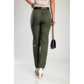 Pantaloni Lungi Eleganti, Masliniu