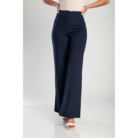Pantaloni Lungi Eleganti, Albastru Inchis