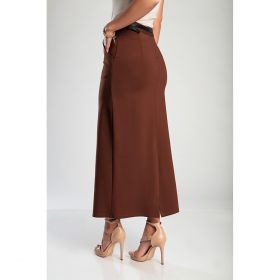 Fusta Midi Eleganta, Maro
