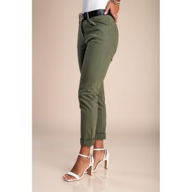 Pantaloni Skinny Din Bumbac, MÄƒsliniu