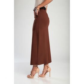 Fusta Midi Eleganta, Maro