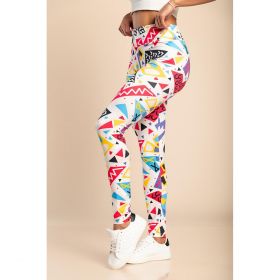 Jambiere Sport Super-Elastice "Actwer", Multicolore
