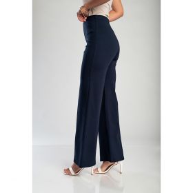 Pantaloni Lungi Eleganti, Albastru Inchis