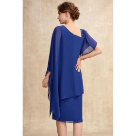 Rochie Midi ElegantÄƒ Cu Paiete, Albastra