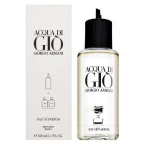 Armani (Giorgio Armani) Acqua di Gio Pour Homme - Refill Eau de Parfum bărbați Refill 150 ml