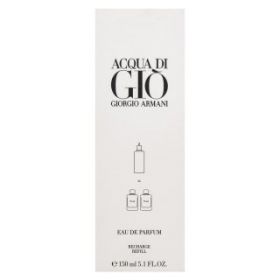 Armani (Giorgio Armani) Acqua di Gio Pour Homme - Refill Eau de Parfum bărbați Refill 150 ml