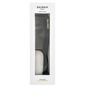 Balmain Color Comb Black perie de păr