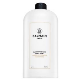 Balmain Illuminating Mask White Pearl mască de neutralizare pentru păr blond platinat si grizonat 1000 ml