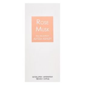 Alyssa Ashley Rose Musk Eau de Parfum unisex 100 ml