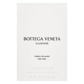 Bottega Veneta Illusione Tonka Solaire Eau de Parfum femei 50 ml
