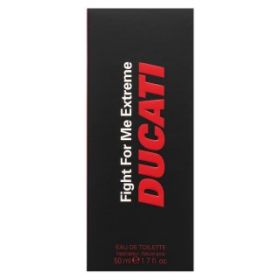 Ducati Fight For Me Extreme Eau de Toilette bărbați 50 ml