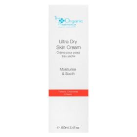 The Organic Pharmacy cremă hidratantă Ultra Dry Skin Cream 100 ml
