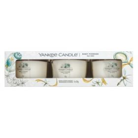 Yankee Candle Baby Powder 3 x 37 g