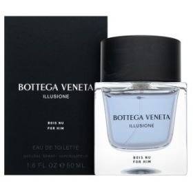 Bottega Veneta Illusione Bois Nu Eau de Toilette bărbați 50 ml