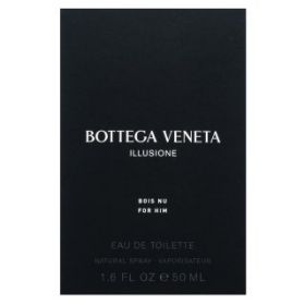 Bottega Veneta Illusione Bois Nu Eau de Toilette bărbați 50 ml