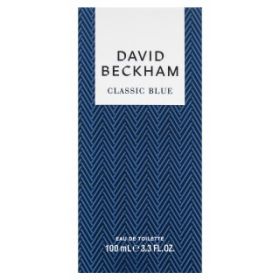 David Beckham Classic Blue Eau de Toilette bărbați 100 ml