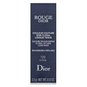 Dior (Christian Dior) Rouge Refillable Lipstick ruj cu persistenta indelungata cu efect matifiant 720 Icone Matte Finish 3,5 g