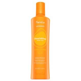 Fanola Wonder Nourishing Extra Care Conditioner balsam hrănitor pentru finețe și strălucire a părului 350 ml