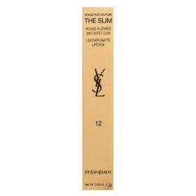 Yves Saint Laurent Rouge Pur Couture The Slim Matte Lipstick ruj cu efect matifiant 12 Nu Incongru 2,2 g
