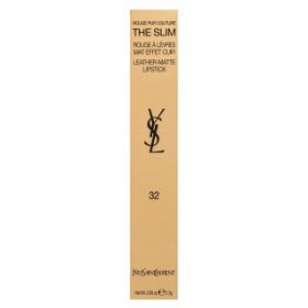 Yves Saint Laurent Rouge Pur Couture The Slim Matte Lipstick ruj cu efect matifiant 32 Dare to Rouge 2,2 g
