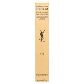 Yves Saint Laurent Rouge Pur Couture The Slim Matte Lipstick ruj cu efect matifiant 416 Psychedelic Chili 2,2 g