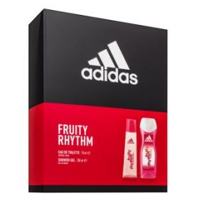 Adidas Fruity Rhythm set cadou femei Set I. 75 ml