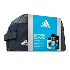 Adidas Ice Dive set cadou bărbați Set II. 100 ml