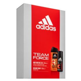 Adidas Team Force set cadou bărbați Set II. 150 ml