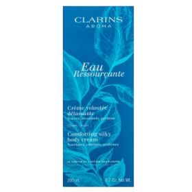 Clarins Eau Ressourcante cremă de corp Comforting Silky Body Cream 200 ml