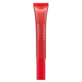 Clarins Lip Perfector lip gloss cu sclipici 24 Fuchsia Glow 12 ml