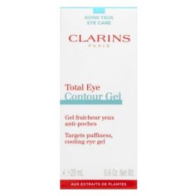 Clarins Total Eye gel revigorant pentru ochi Contour Gel 20 ml
