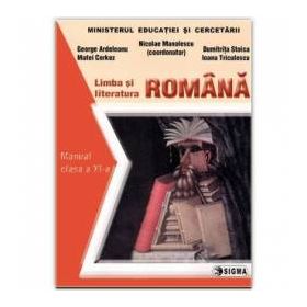 Limba si literatura romana. Manual clasa a XI-a