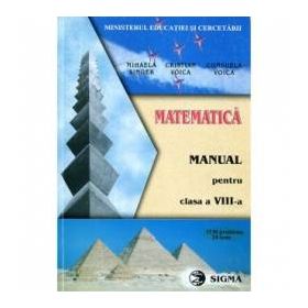 Matematica. Manual clasa a VIII-a