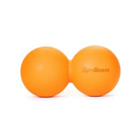 Accesoriu pentru masaj DuoRoll Orange - GymBeam