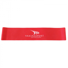 Bandă elastică Resistance Band Red - YAKIMASPORT