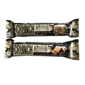 Baton proteic Crunch 64 g - Warrior