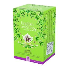 BIO Ceai verde cu iasomie și flori de soc - English Tea Shop